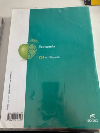 Economía I 1º Bachillerato