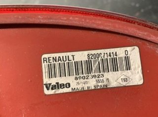 56883 piloto tras der 8200071414 renault clio 1.2