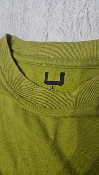 Camiseta Adolfo Domínguez verde y morada