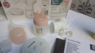 Sacaleches Eléctrico Suavinex(1 año garantía)+ ar