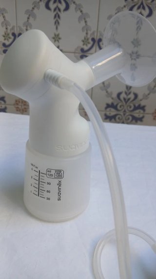 Sacaleches Eléctrico Suavinex(1 año garantía)+ ar