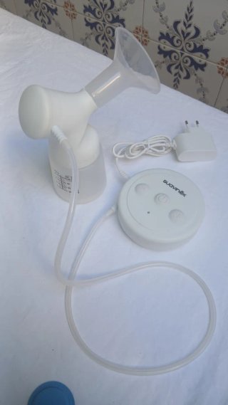 Sacaleches Eléctrico Suavinex(1 año garantía)+ ar