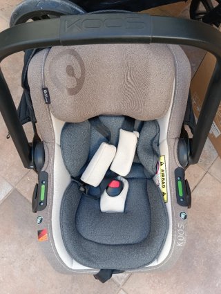 Carrito Jané Muum con capazo y caja