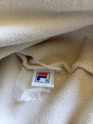 Polo Vintage FILA Beige - L/XL (90s)
