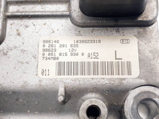 CENTRALITA MOTOR UCE FIAT FIAT BRAVO (198) 2007-2016
