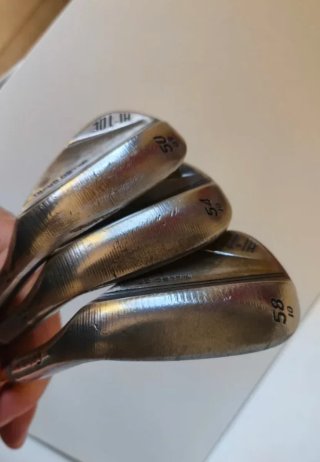 Wedges Taylormade hi toe
