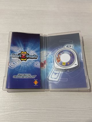 Invizimals PSP