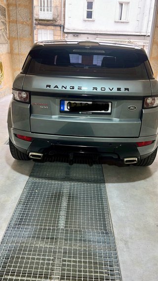 Land Rover Range Rover Evoque 2015