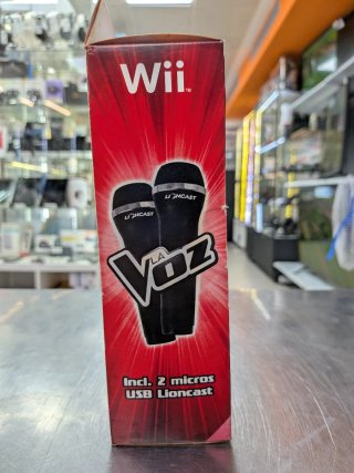 La Voz, Nintendo Wii (Precintado)