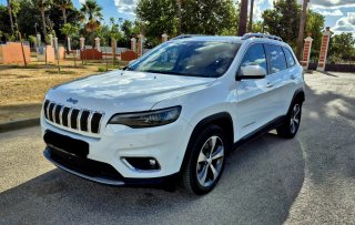 Jeep Cherokee Limited 2.2 195cv automático