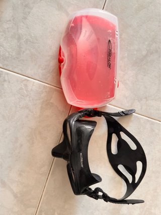 Máscara de buceo/pesca submarina