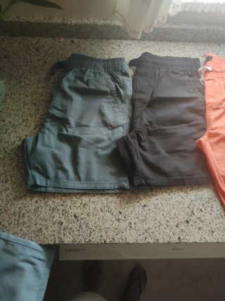 Pantalones cortos talla 12 (3 unidades)