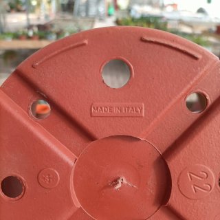 Set 10 Vasi Plastica Rotondi ø22