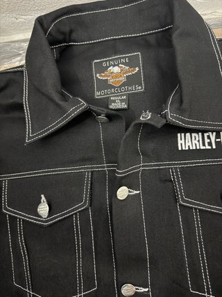 Chaleco Harley-Davidson Negro