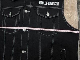 Chaleco Harley-Davidson Negro