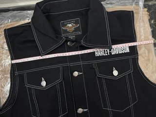 Chaleco Harley-Davidson Negro