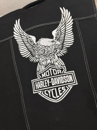 Chaleco Harley-Davidson Negro