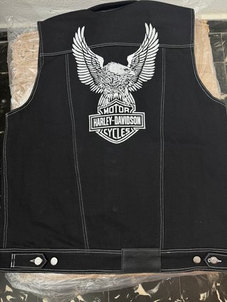 Chaleco Harley-Davidson Negro