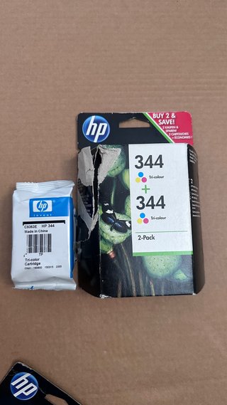 HP 344 1 Cartucho de Tinta Tricolor