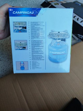 Quemador Campingaz Super Carena R 3000W