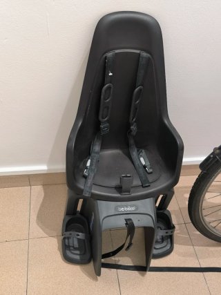 Silla bici infantil Bobike