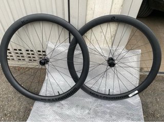Ruedas Hollowgram R-45 Carbono