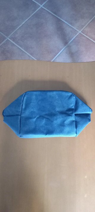 Bolsa nevera isotérmica azul