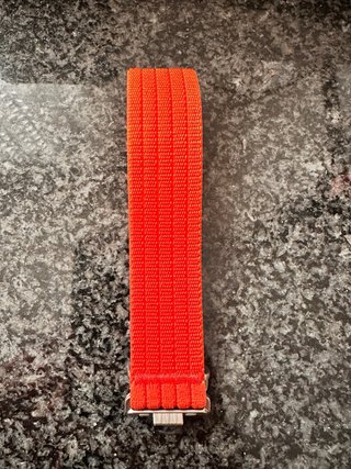 Cinturino HUAWEI arancione Watch Fit 5 Pro (LEGGI)