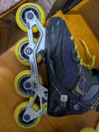 Patines Oxelo Ajustables Talla 35-38