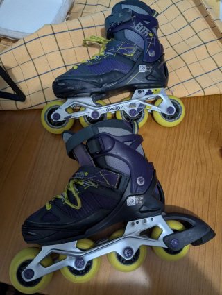 Patines Oxelo Ajustables Talla 35-38