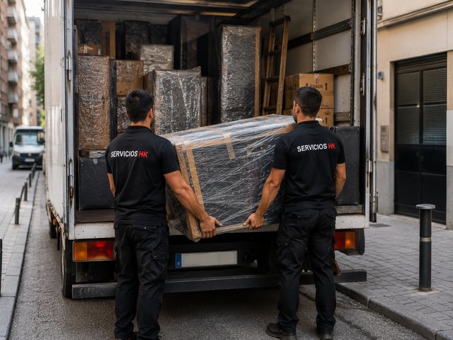 Servicios de Mudanza y Montaje
