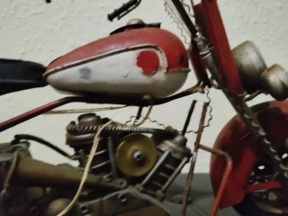 Moto Decorativa Harley Davidson / Indian.