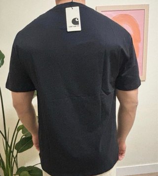 Camiseta Carhartt Talla L Negra