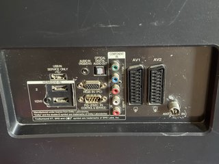 TV LG 37 HDMI + Mando Original