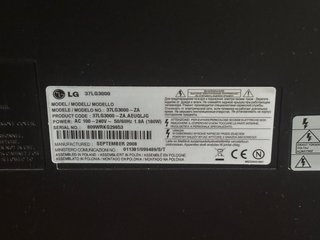 TV LG 37 HDMI + Mando Original
