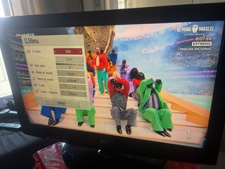 TV LG 37 HDMI + Mando Original