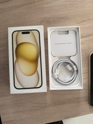 iPhone 15 128GB Dorado