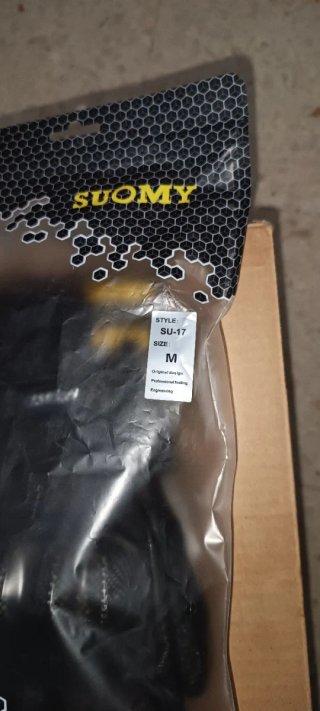 Guantes Moto SUOMY Talla M