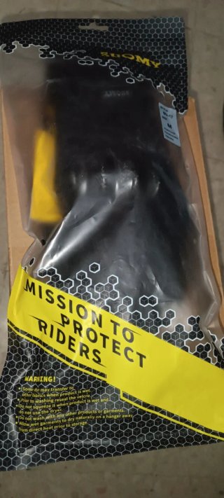 Guantes Moto SUOMY Talla M