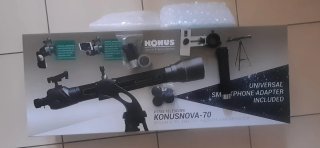 Telescopio Konus Konusnova-70