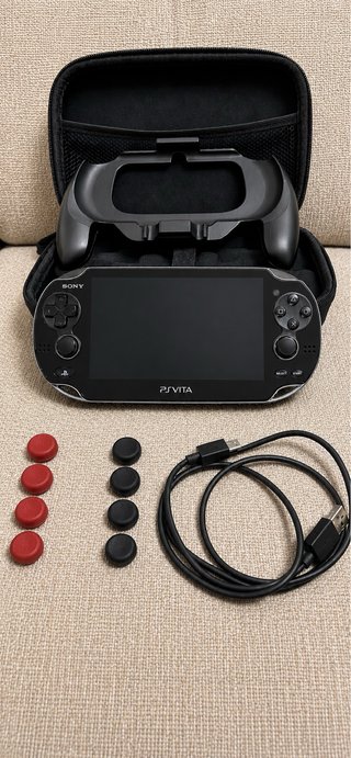 PS Vita Impecable (18 ciclos de carga)