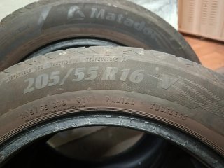 2 Ruedas Matador 205/55/16 91V