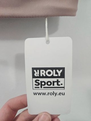 Top deportivo tirantes cruzados rosa Talla S