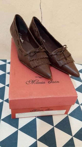 Salones Piel Maria Jaén Vintage