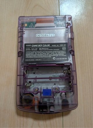 Game Boy Color Morada Transparente (Japonesa)