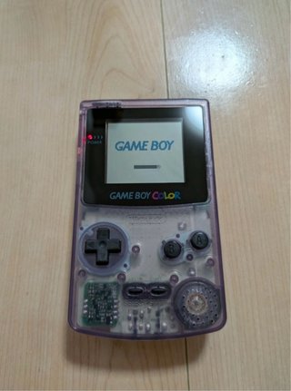 Game Boy Color Morada Transparente (Japonesa)