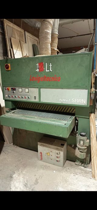 Lijadora Calibradora Leviga LT