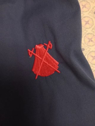 Camisa El Capote Mujer Talla S Azul Rosa