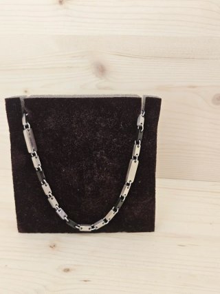 Collana in acciaio uomo donna