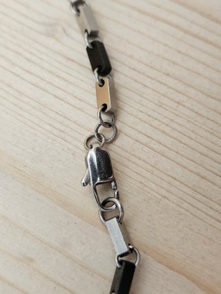Collana in acciaio uomo donna